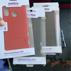 14 Samsung Galaxy A20 Phone Case 