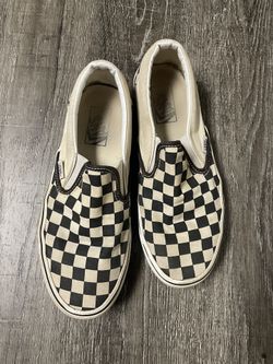 Checkered Vans