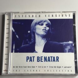 Pat Benatar – Extended Versions: The Encore Collection CD 2004 BMG Live Hits
