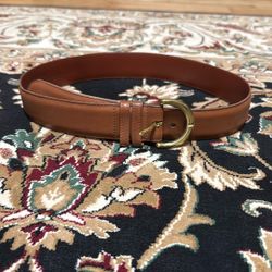 Coach Brown Belt 
