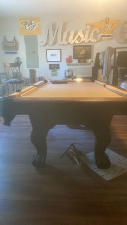 Pool Table