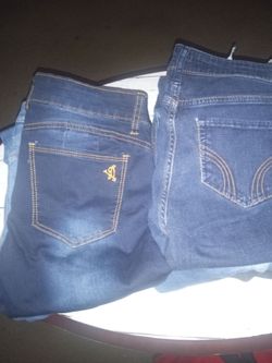 9 sets of jeans for sale very good condition