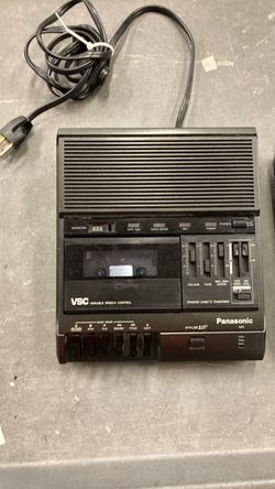 Panasonic tape recorder