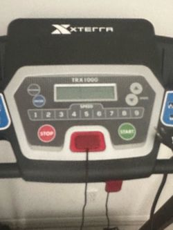 XTERRA Fitness TRX1000 Foldable Treadmill with Incline Adjustment