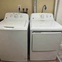 Washer And Dryer Set