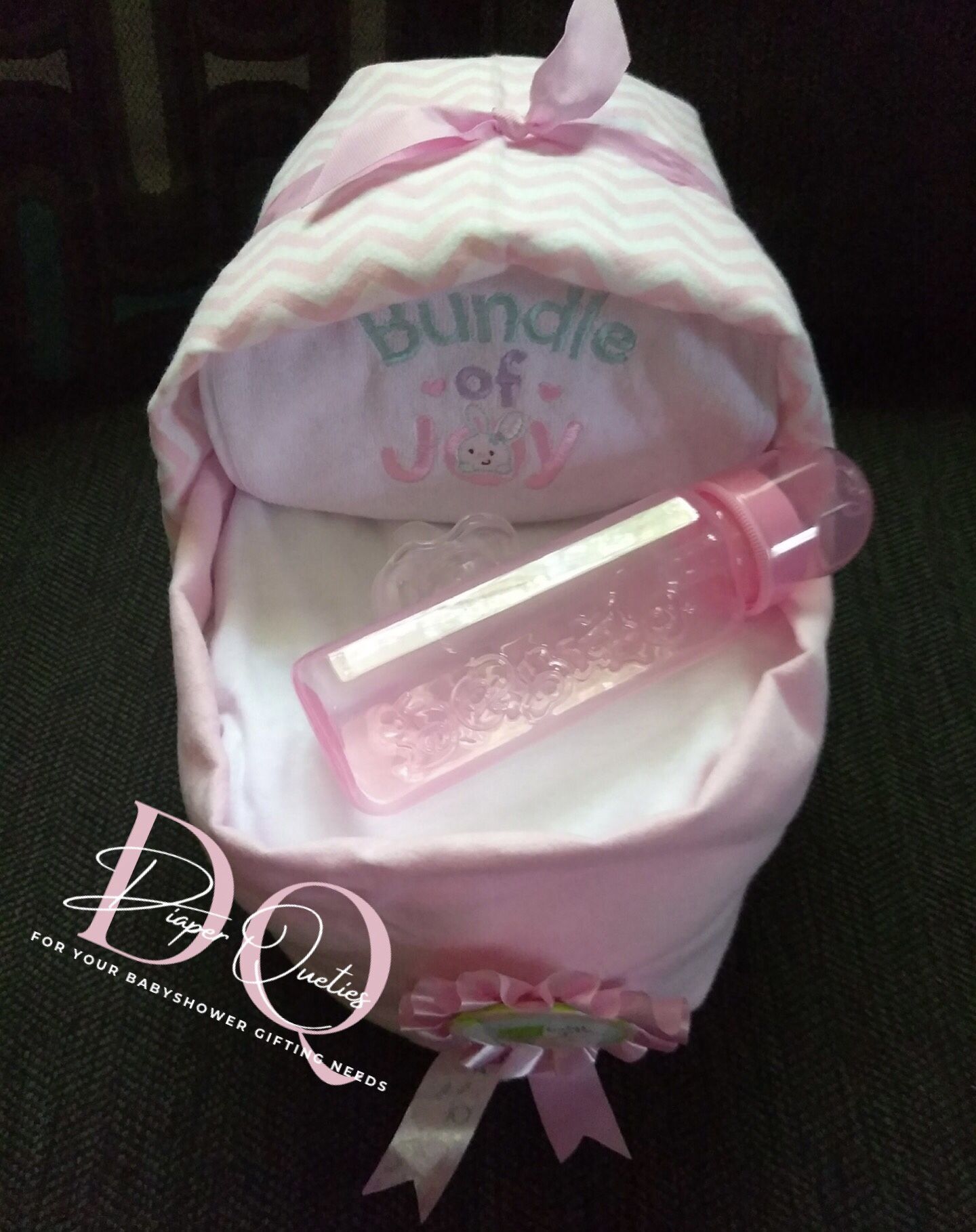 Baby Diaper Bassinet Gift/Centerpiece