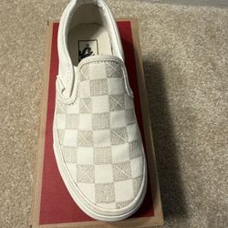 Checkered Vans