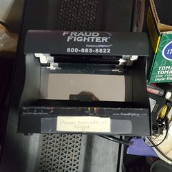 Fraud Fighter Counterfeit Detector 