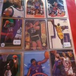 Fantastic Collection of Sports Trading Cards (Basketball, Football and Baseball) 225+