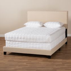 Full size bed frame headboard with mattress set included $249 only