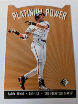 SP  PLATINUM  POWER BARRY BONDS