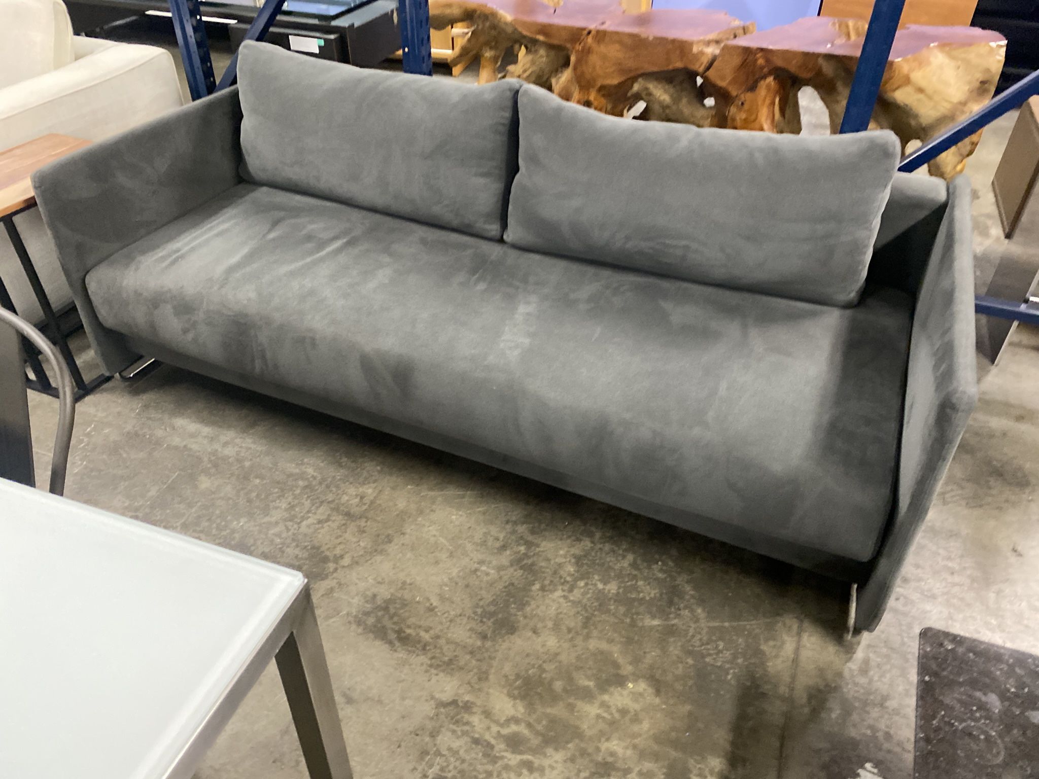  CB2 Crate And Barrel Sleeper Sofa