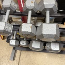 Dumbbells 