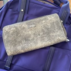 Tumi Zip Around Continental Wallet