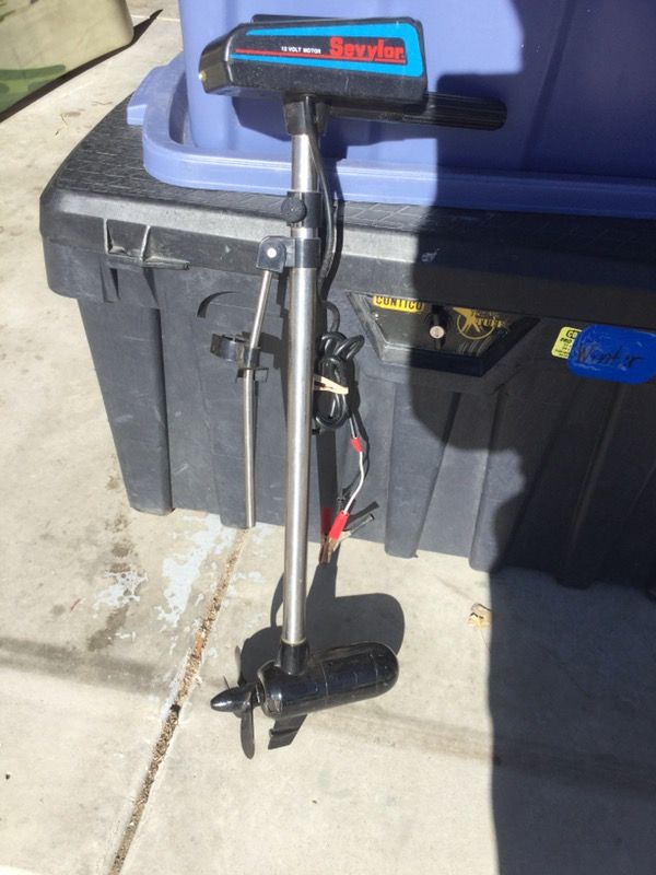 Sevylor 12 volt trolling motor