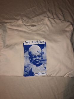 Supreme Hey F*ck Face Tee White XL