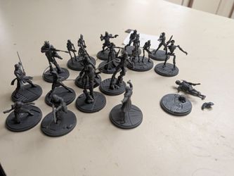 Star Wars Shatterpoint core set with extra stuff