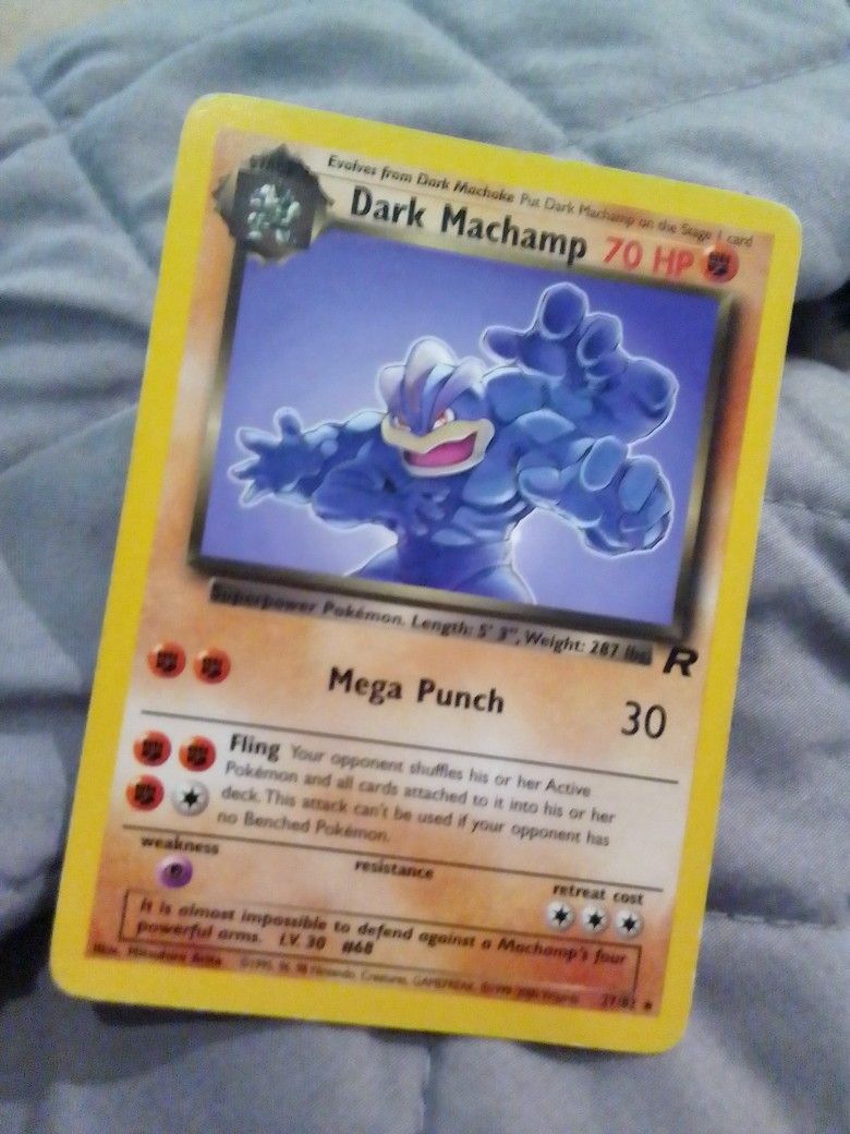 Dark Machamp