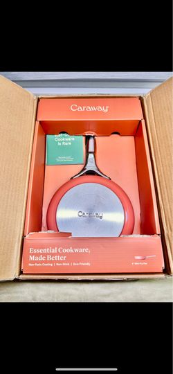 Caraway 8” frying pan non stick new