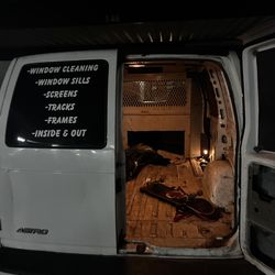 Chevy Astro van