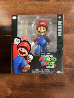 The Super Mario Bros. Movie – Mario Action Figure (Brand New)