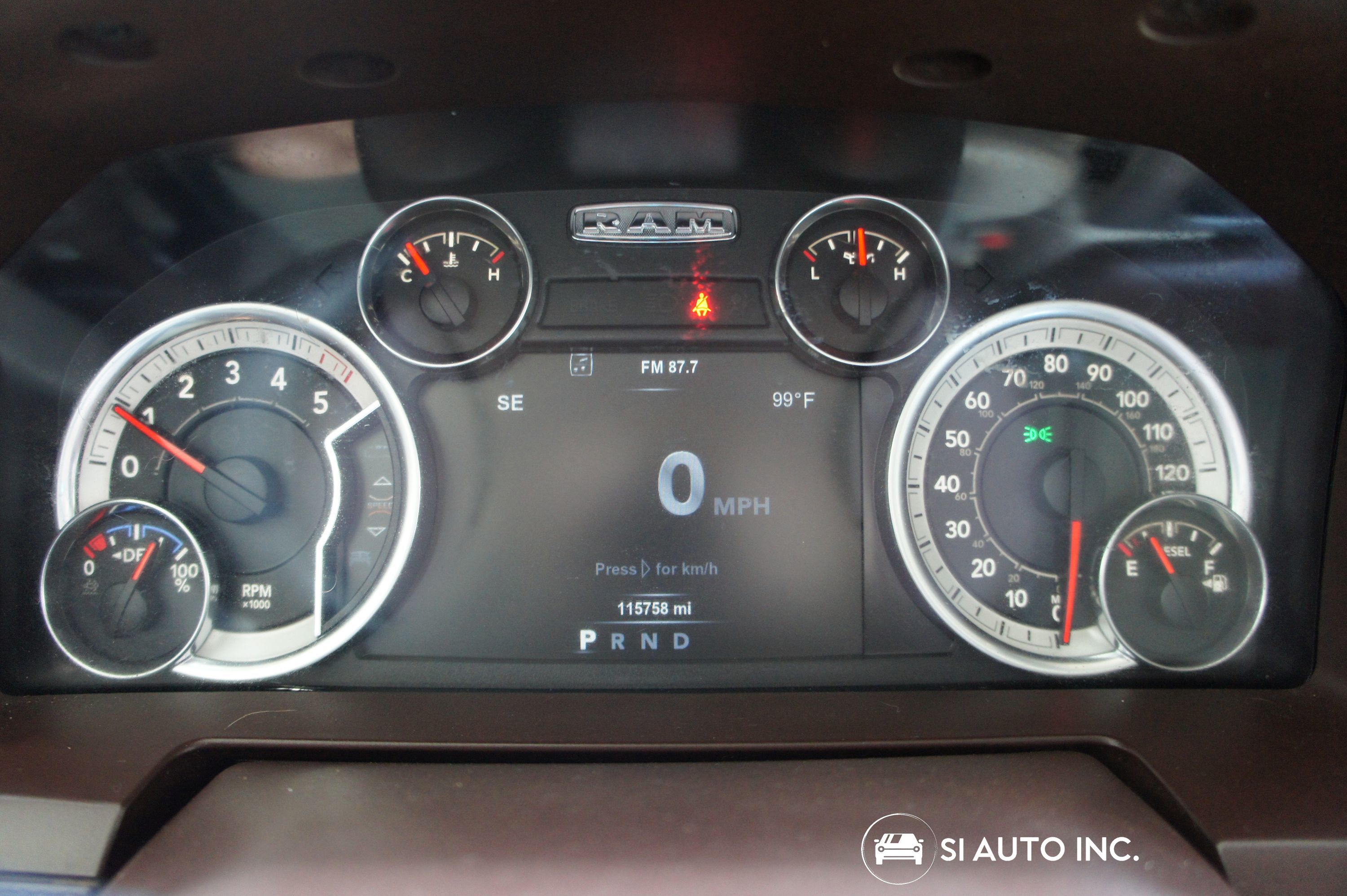2018 Ram 1500 Crew Cab