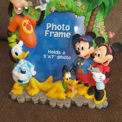 Collectable mickey mouse walt disney photo frame