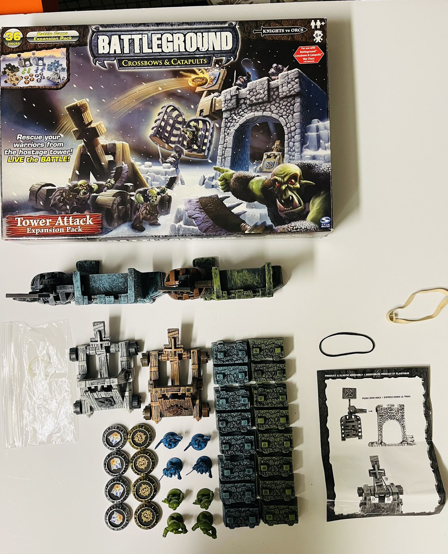 Battleground Crossbows Catapults Tower Attack