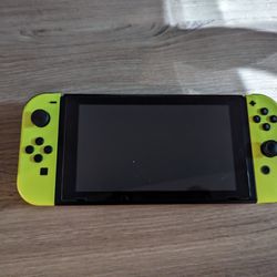 Nintendo Switch with games and accessories 