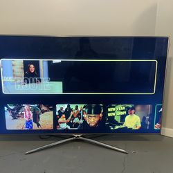 55 Inch  3D Samsung Smart Tv 