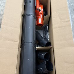 ECHO Portable 2-Stroke Gas Leaf Blower, 25.4cc, 165 MPH, 391 CFM, Shred N Vac