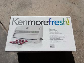 Kenmore seal and save