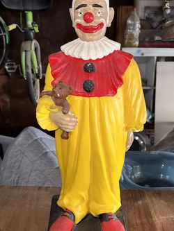 22 In clown 1986 Rosemead Art Studio