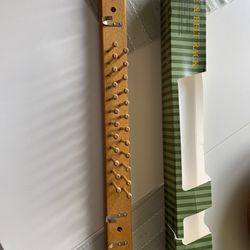 Tie and Belt Rack- Wood