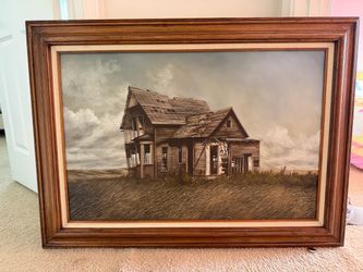 Gene Waggoner painting