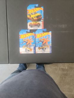 Hot Wheels Treasure Hunts