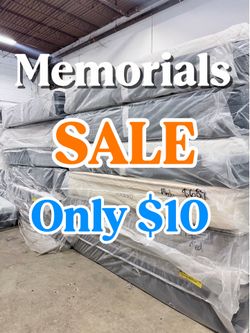 Memorial SALE ‼️King mattress good brands starting from $289 💥TAKE IT TODAY ONLY $10