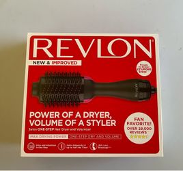 Revlon Hair Dryer And Styler $35