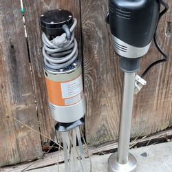 Restaurant Hand Mixer  Dinamic And  Waring 