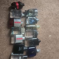 Selling a collection of men’s colognes. All are at least 99% full. I’ll take $500 for everything. 