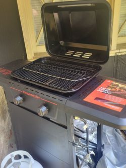 Megamaster 2 burner gas grill