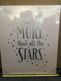 New canvas print