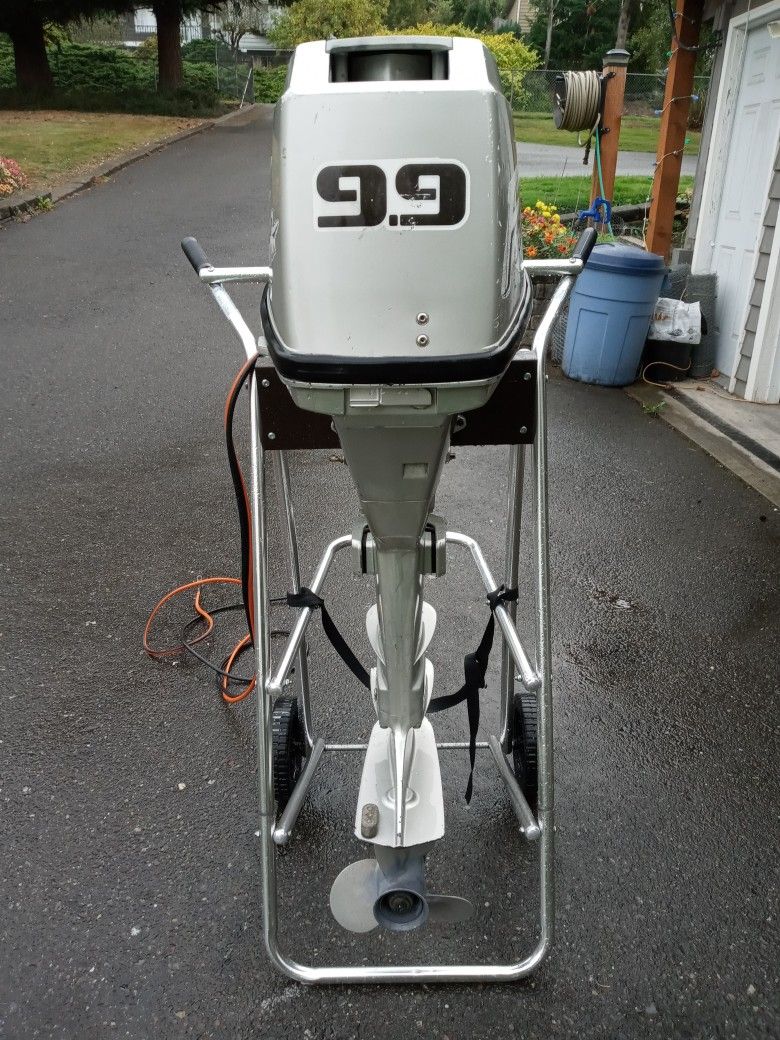 Honda 9.9 4 stroke Outboard