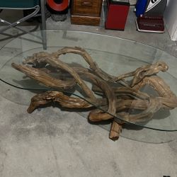 Glass Coffee Table