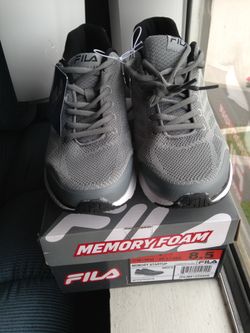 Fila memory foam size 8.5