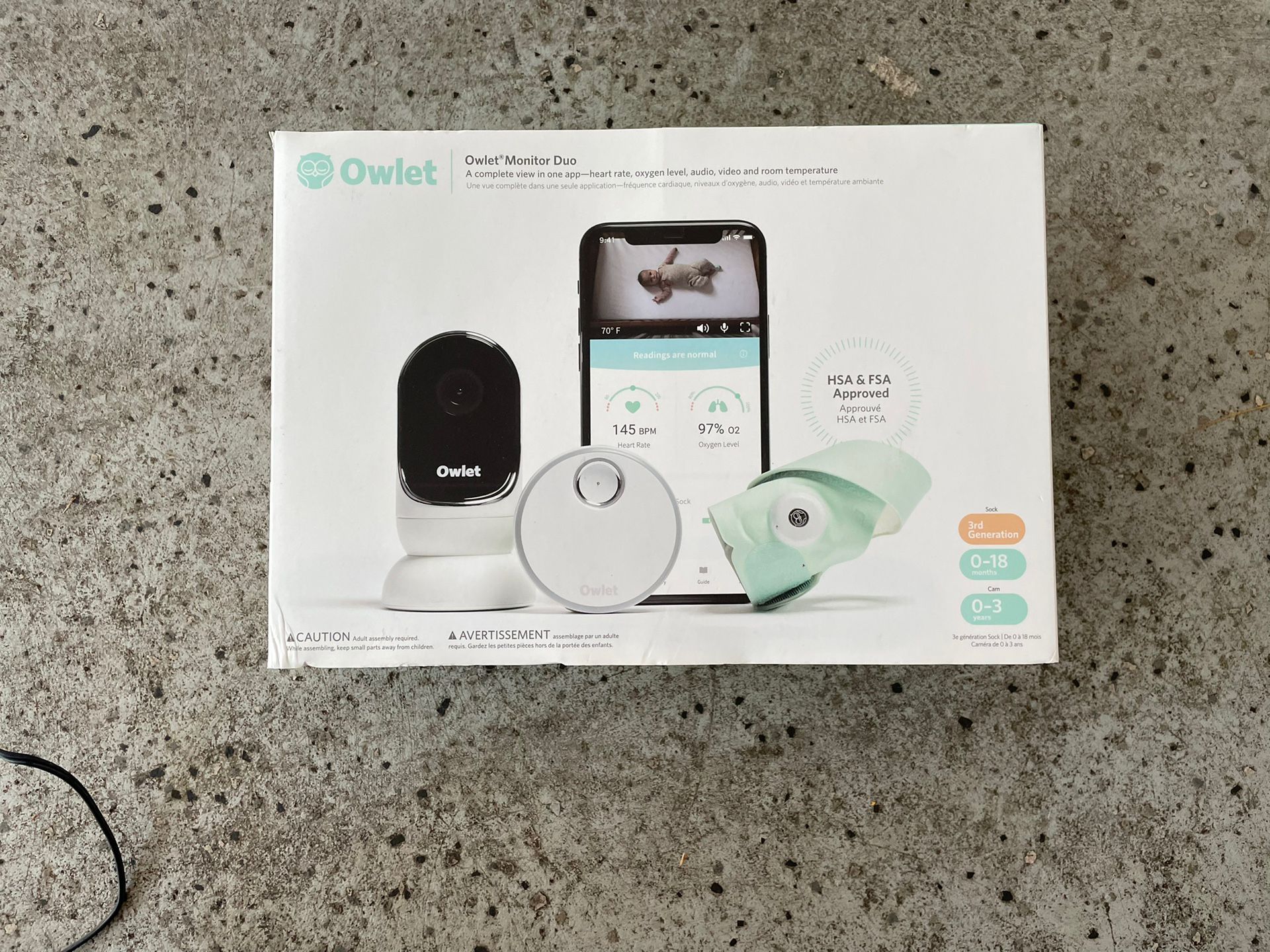 Owlet Monitor Duo 3rd Gen