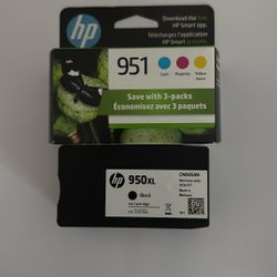 Hp 950 & 951 Ink Cartridges