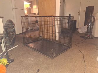 Dog cage