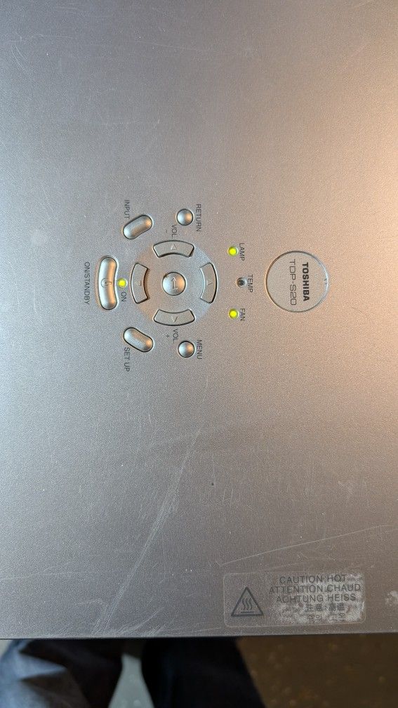 Toshiba DLP Projector