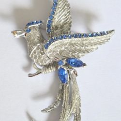 Vintage Bird Brooch By 11 W. 30th Street  (Dodds)